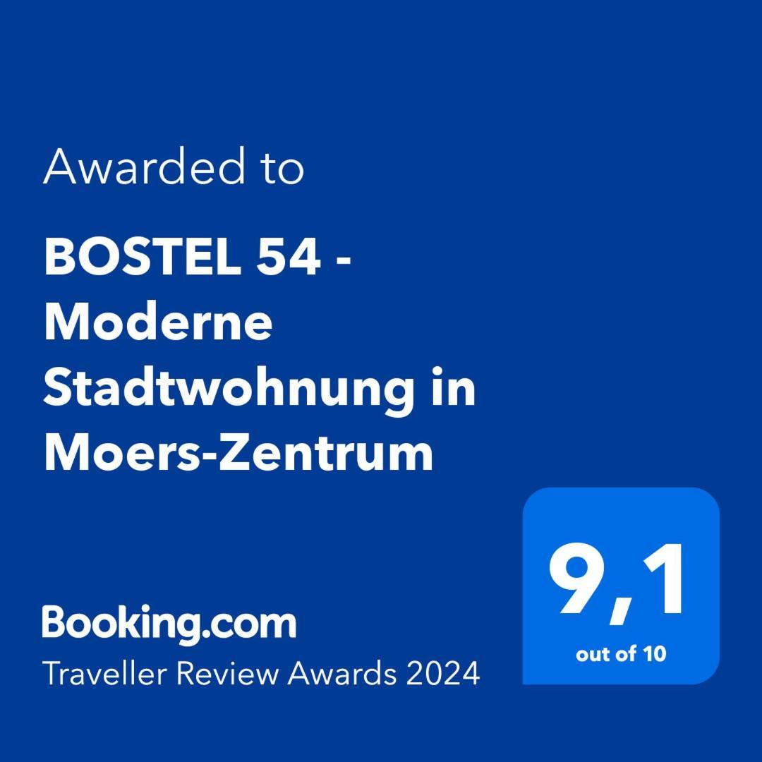 Bostel 54 - Moderne Stadtwohnung In Moers-Zentrum Exterior photo